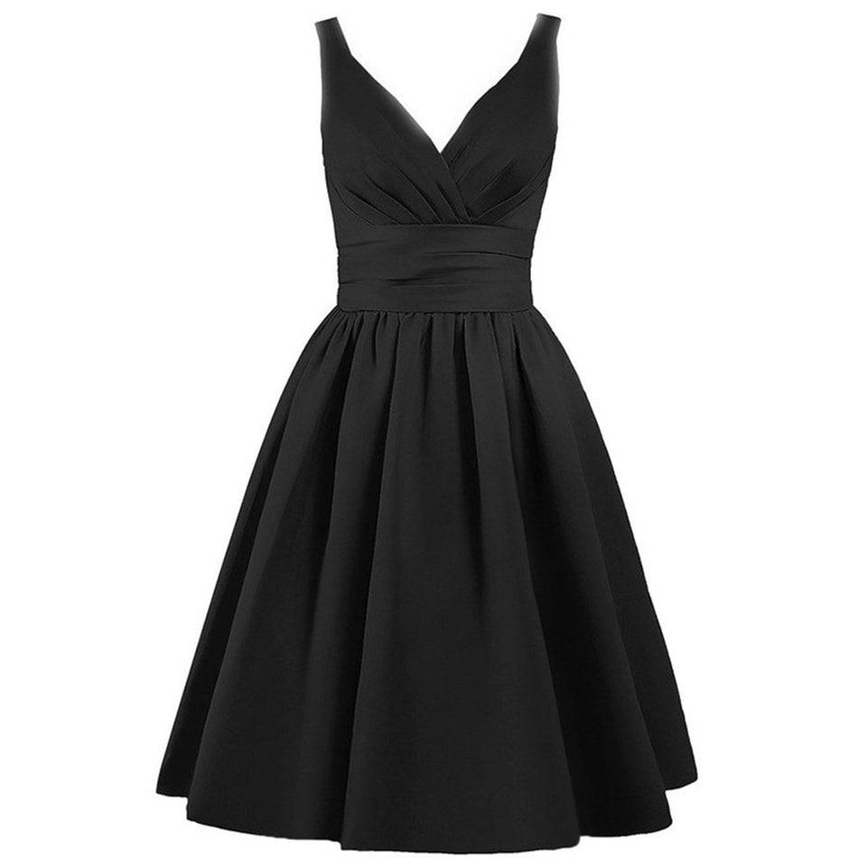 Plus Size Short Party Dress