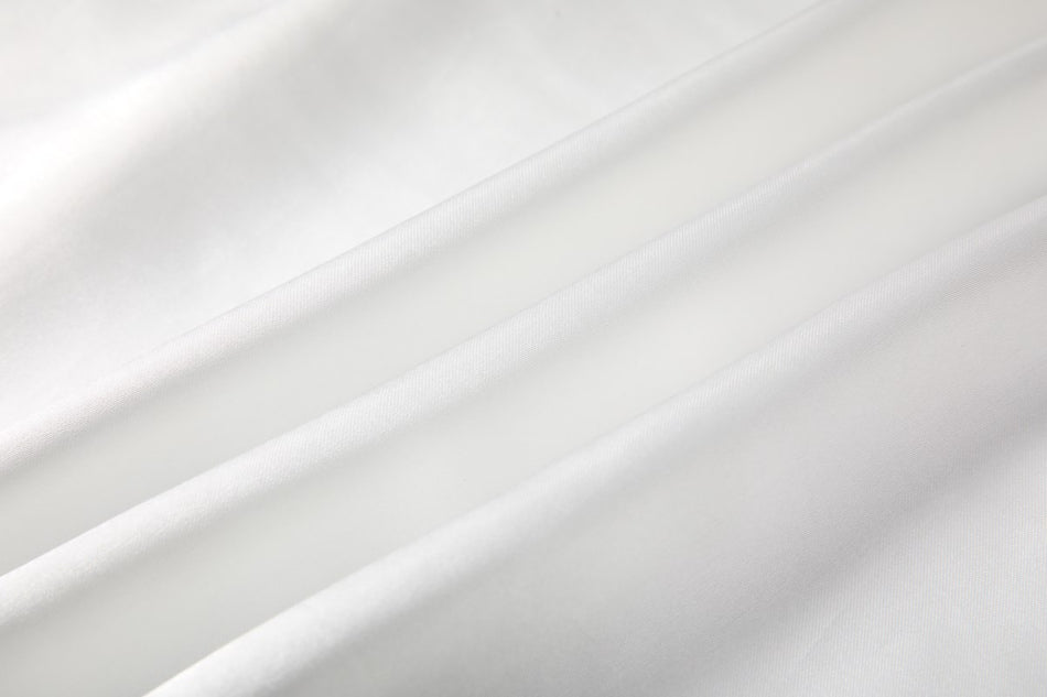 Plus Size White A Line Dress