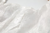 Plus Size White A Line Dress