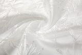 Plus Size White A Line Dress