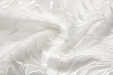 Plus Size White Lace Pencil Dress