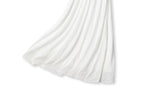 Plus Size White Short Sleeve Maxi Dress