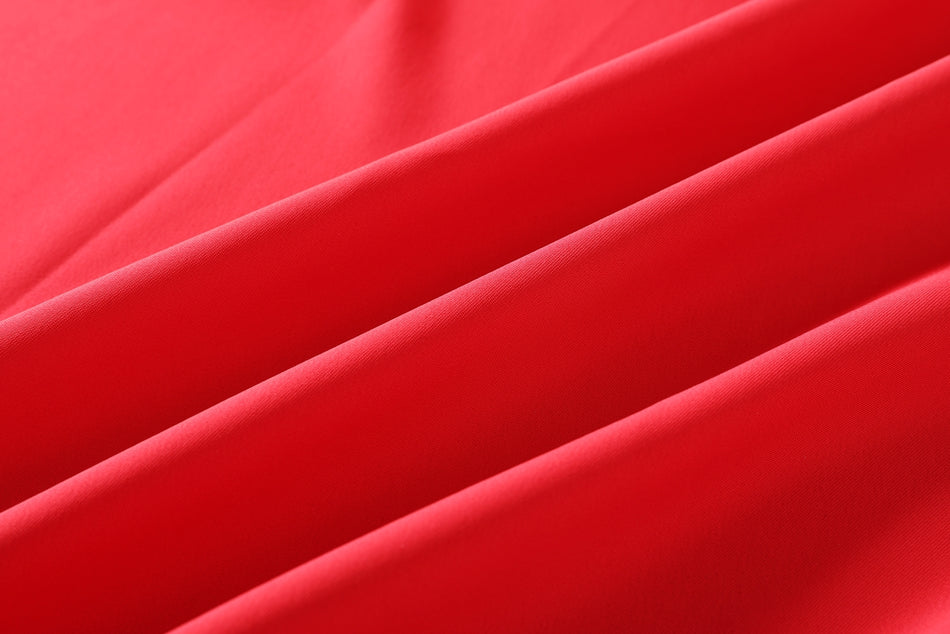 Colene Plus Size Off Shoulder Bell Sleeves Buttons Swing Mid Sleeve Dress