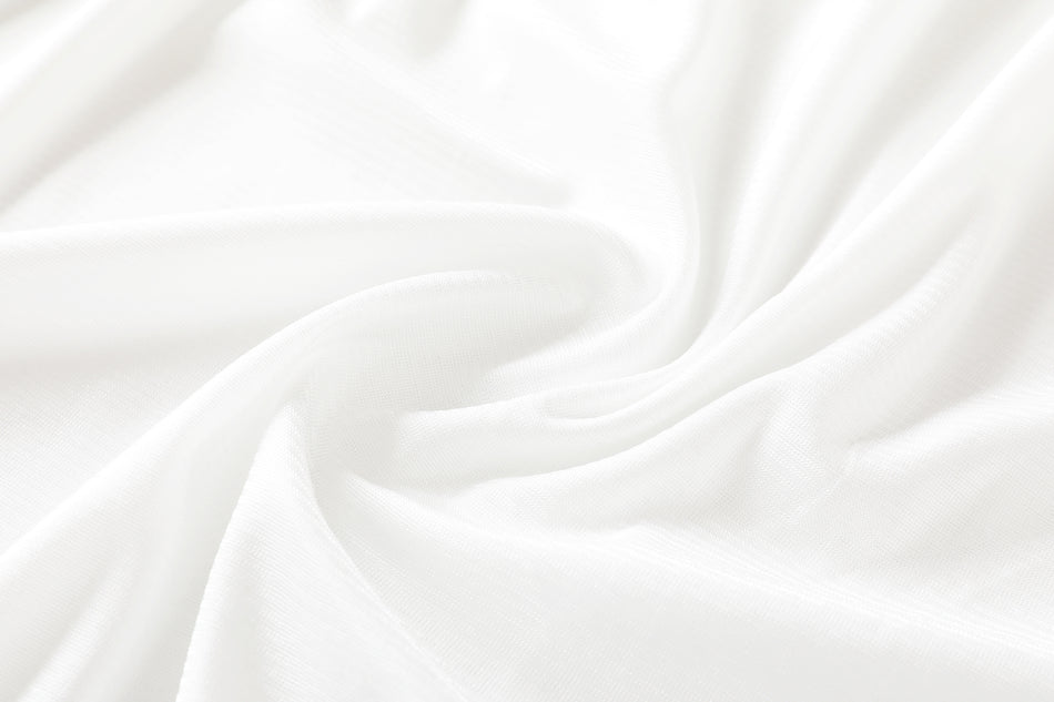 Amelia Polka Dots Printed V Neck Tier Chiffon Plus Size Short Sleeve Midi Dress