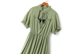 Heloise Plus Size Midi Dress
