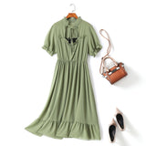 Plus Size Midi Dress