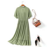 Heloise Plus Size Midi Dress