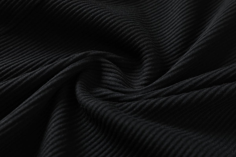 Ysabel Plus Size V Neck Buttons Tassel Hem Long Sleeve Midi Dress (Suitable for Work, Office and Weekends)