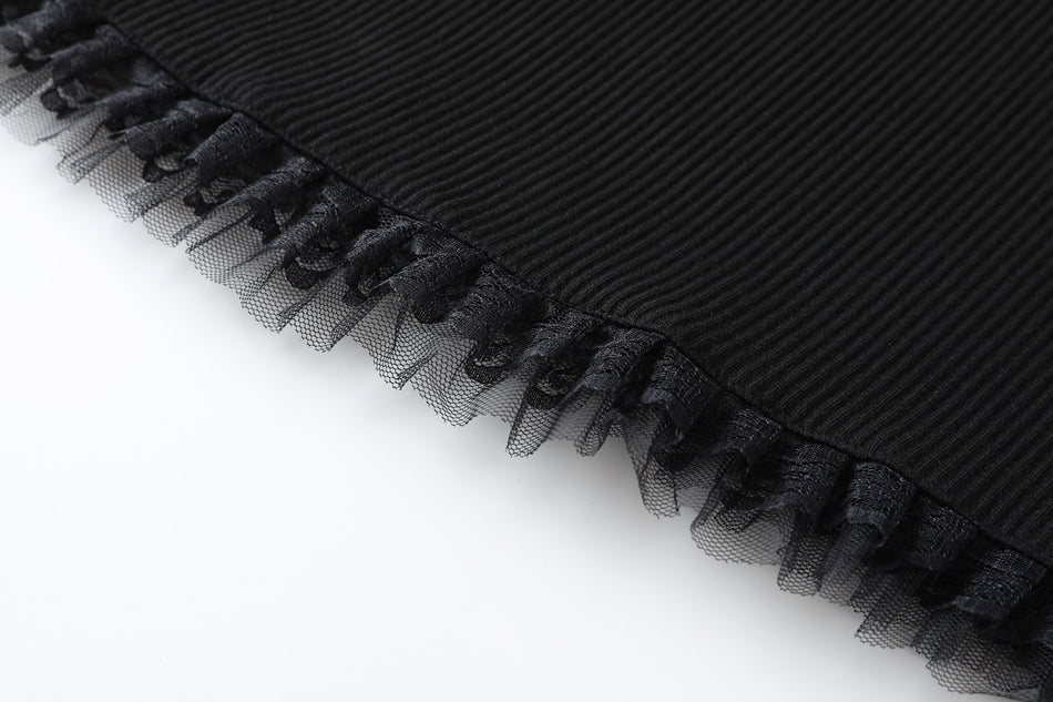 Ysabel Plus Size V Neck Buttons Tassel Hem Long Sleeve Midi Dress (Suitable for Work, Office and Weekends)