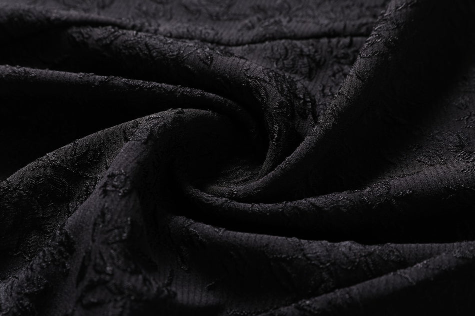 Plus Size Black Cheongsam