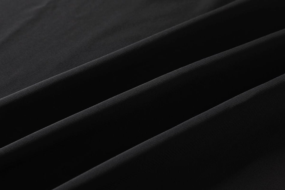 Gracelynne Plus Size Black Midi Dress