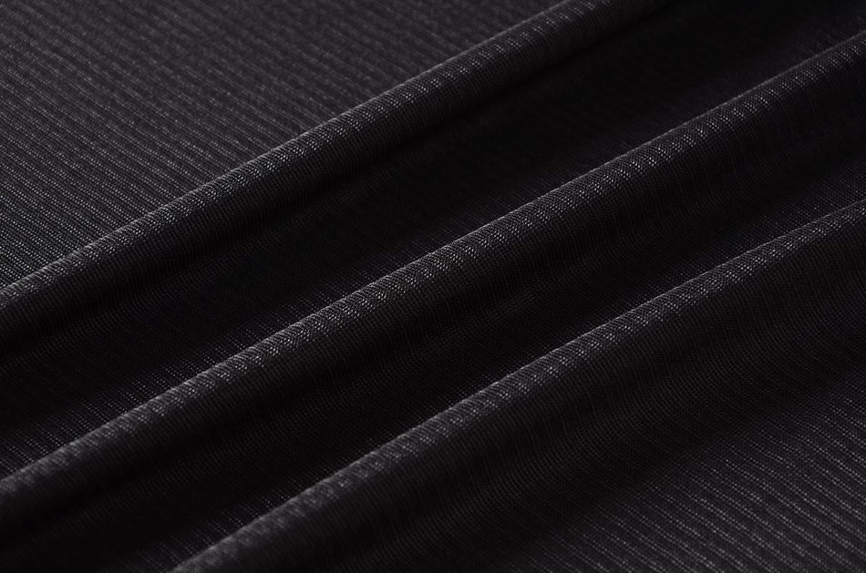 Jessica Plus Size Black Midi Dress