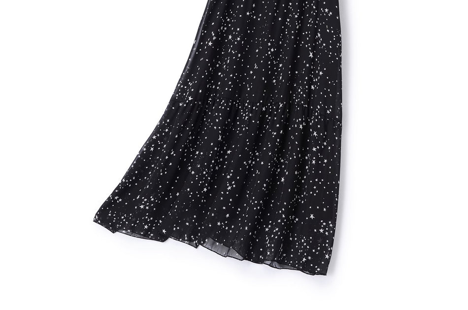 Jessica Plus Size Black Midi Dress