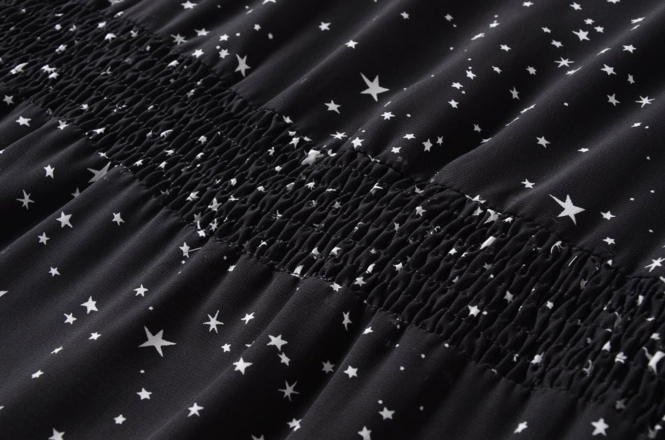 Jessica Plus Size Black Midi Dress