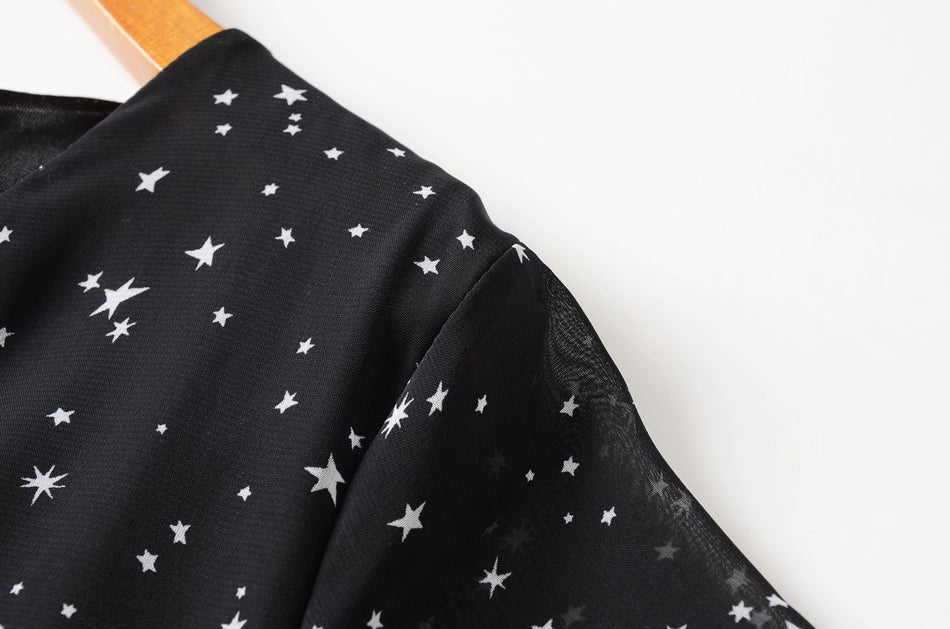 Jessica Plus Size Black Midi Dress