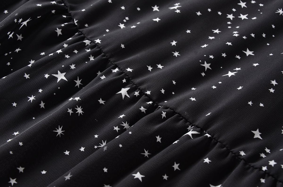 Jessica Plus Size Black Midi Dress