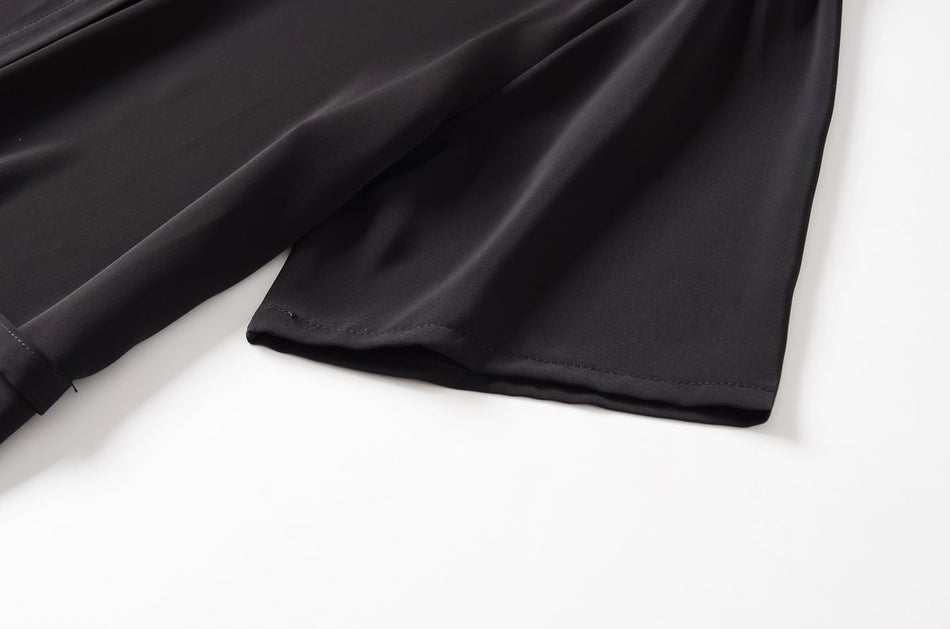 Eren Plus Size Black Shirt Dress