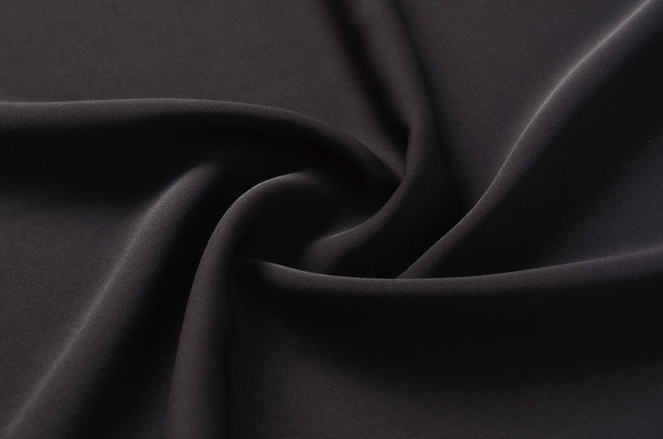 Eren Plus Size Black Shirt Dress