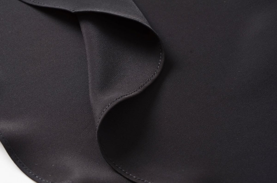 Eren Plus Size Black Shirt Dress