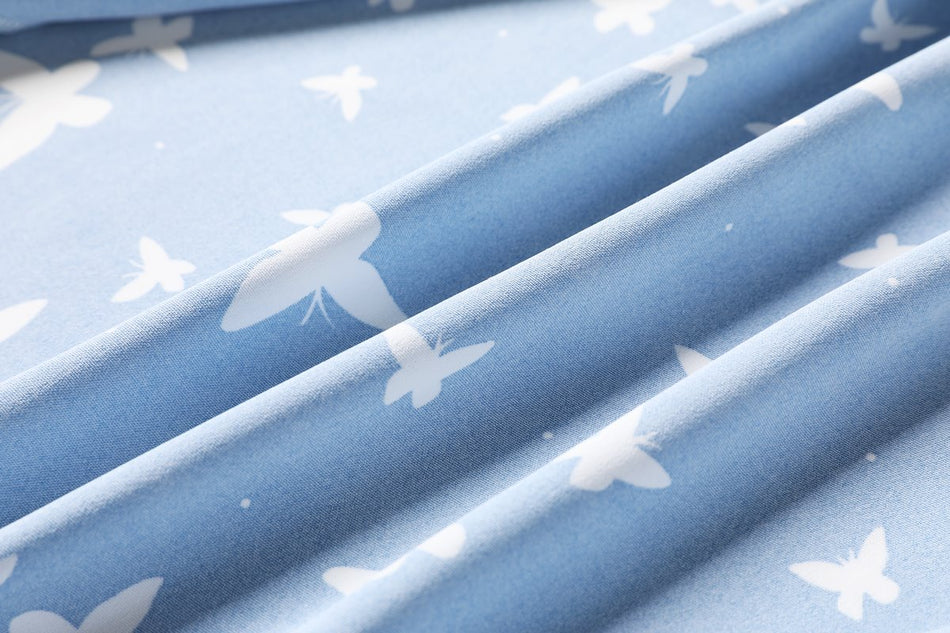 August Plus Size Butterfly Maxi Dress