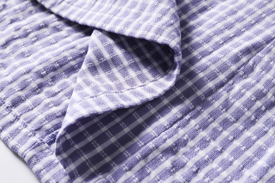 Alouette Plus Size Checked Dress