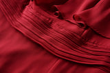 Alivia Plus Size Chiffon Evening Dress