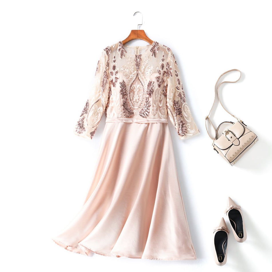 Parca Plus Size Evening Dress