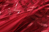 Wyleigh Plus Size Red Evening Dress