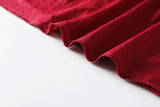 Wyleigh Plus Size Red Evening Dress
