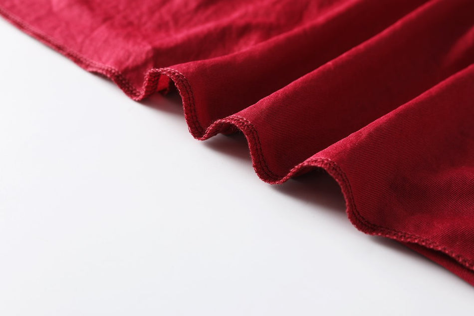 Wyleigh Plus Size Red Evening Dress