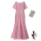 Viveca Plus Size Evening Dress