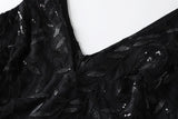 Wynter Plus Size Black Evening Dress