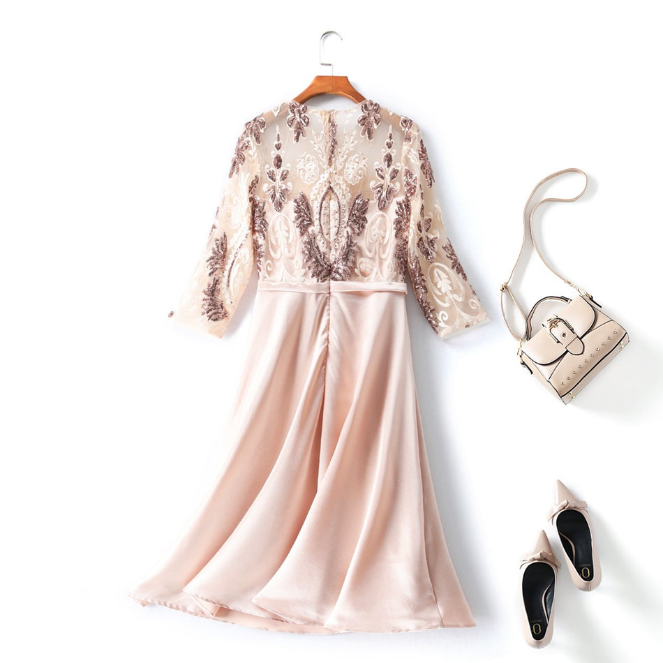 Parca Plus Size Evening Dress