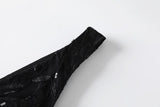 Wynter Plus Size Black Evening Dress