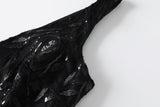 Wynter Plus Size Black Evening Dress