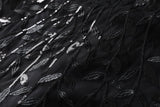 Wynter Plus Size Black Evening Dress