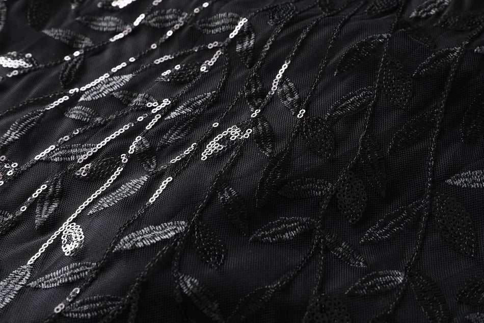 Wynter Plus Size Black Evening Dress