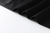 Wynter Plus Size Black Evening Dress