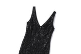 Wynter Plus Size Black Evening Dress