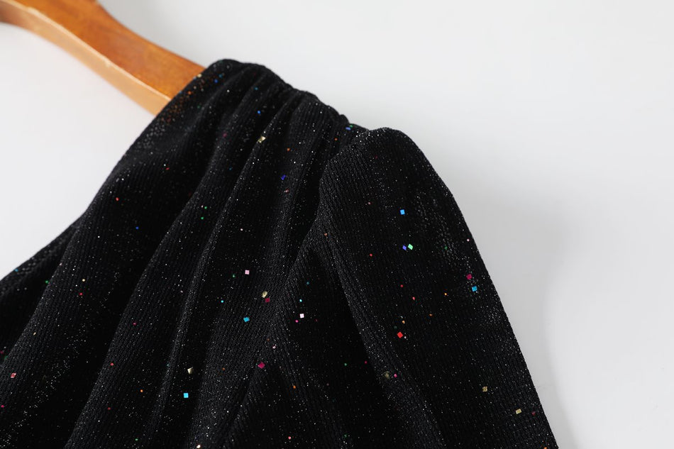 Zara Plus Size Evening Maxi Dress