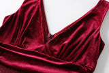 Waiva Plus Size Sequins Evening Gown