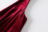 Waiva Plus Size Sequins Evening Gown