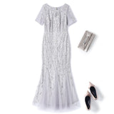 plus size evening dress