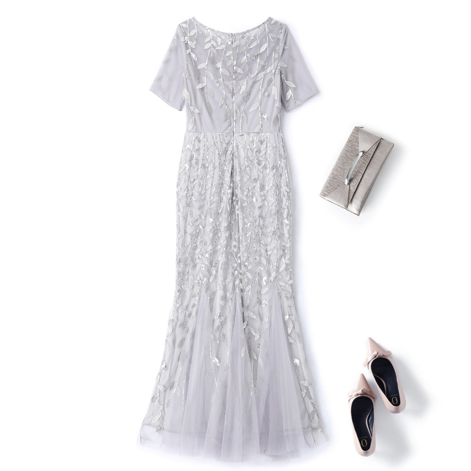 Varsha Plus Size Evening Dress