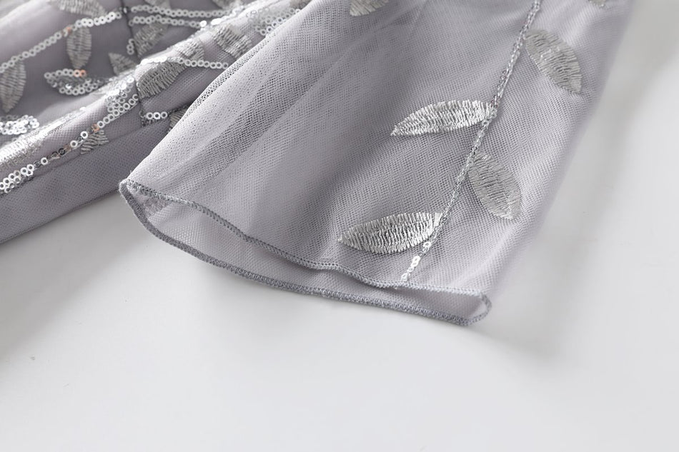 Varsha Plus Size Evening Dress