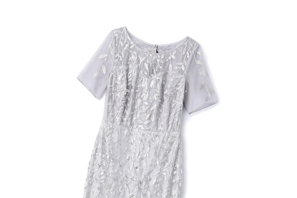 Varsha Plus Size Evening Dress