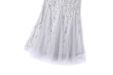 Varsha Plus Size Evening Dress