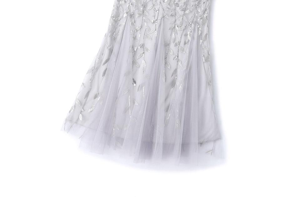 Varsha Plus Size Evening Dress