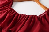 Alivia Plus Size Chiffon Evening Dress