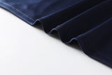 Winslet Plus Size Blue Evening Dress